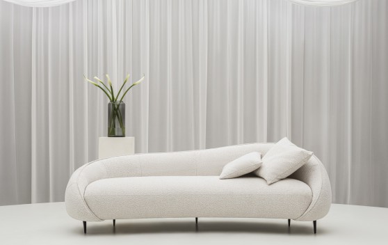 Sandy Sofa: A New Icon of Flowing Design